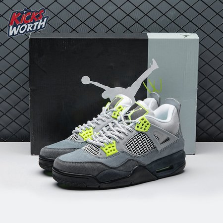 Air Jordan 4 Retro SE 'Neon 95'