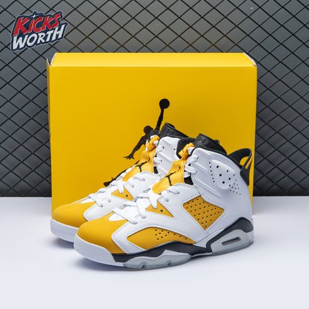 Jordan 6 Retro Yellow Ochre CT8529-170