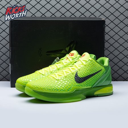 Nike Kobe 6 Protro Grinch (2020) CW2190-300