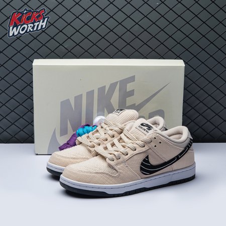 Nike SB Dunk Low Albino & Preto FD2627-200