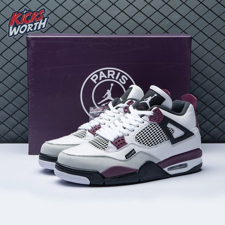 Paris Saint-Germain x Air Jordan 4 Retro 'Bordeaux'