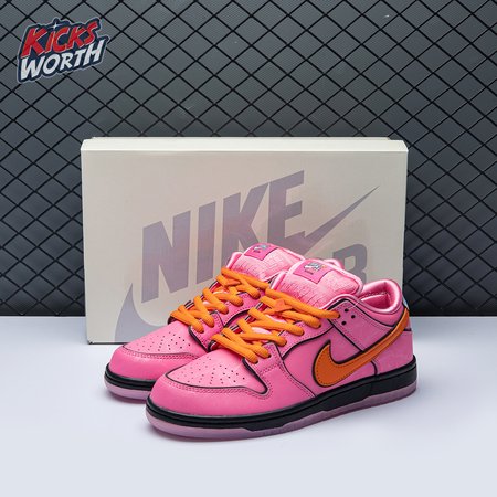 The Powerpuff Girls x Nike SB Dunk Low "Blossom" FD2631-600