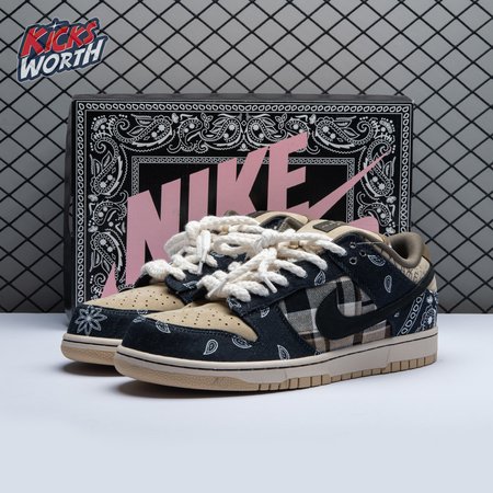 Travis Scott x Dunk Low Premium QS SB 'Cactus Jack'