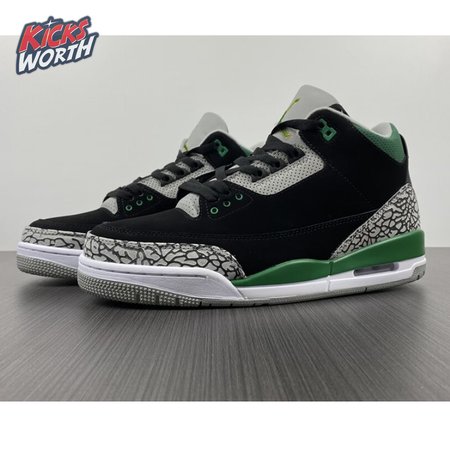 Air Jordan 3 Pine Green