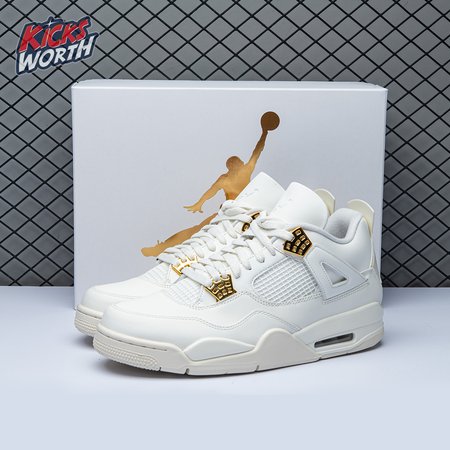 Air Jordan 4 WMNS "Sail" AQ9129-170