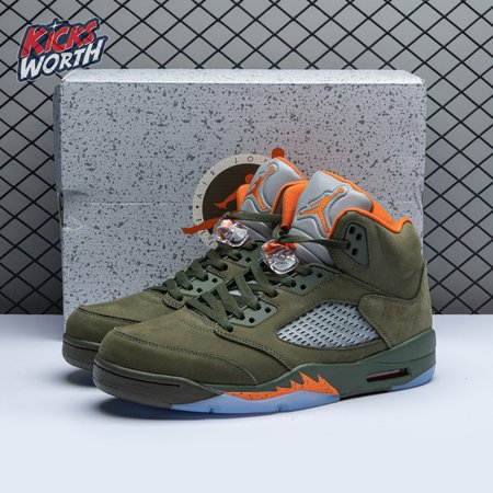 Air Jordan 5 Olive 2024