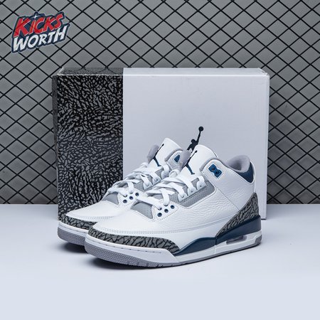 Jordan 3 Retro Midnight Navy CT8532-140