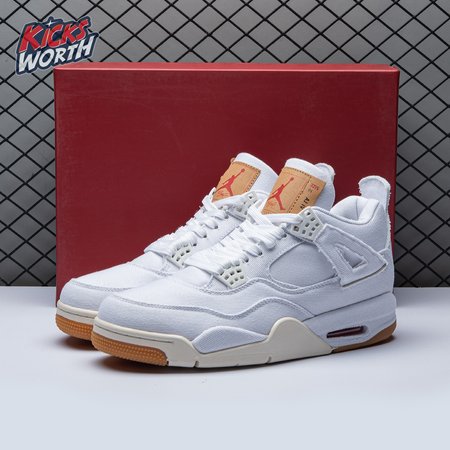 Levis x Air Jordan 4