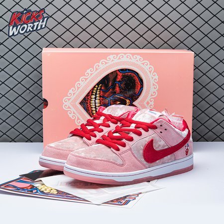 StrangeLove x Dunk Low SB 'Valentine's Day'