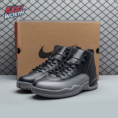 Air Jordan 12 "Black Wolf Grey" CT8013-019