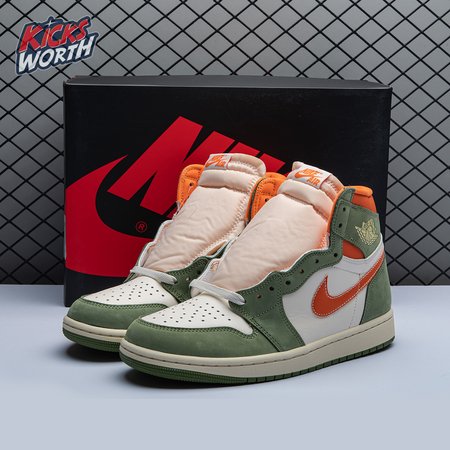 Air Jordan 1 High OG Craft"Celadon"