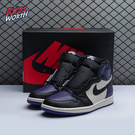 Air Jordan 1 Retro High Court Purple