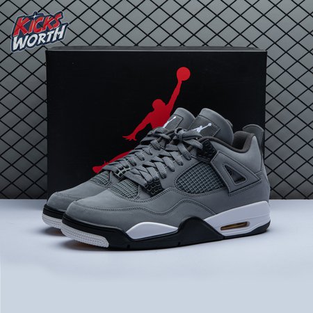 Air Jordan 4 Retro Cool Grey 2019