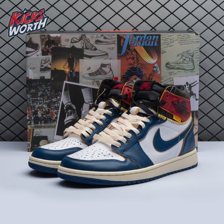 Jordan 1 Retro High Union Los Angeles Blue Toe