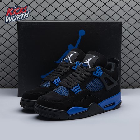 Jordan 4 Retro Black Blue