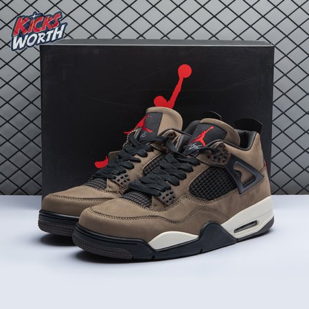 Jordan 4 Retro Travis Scott Cactus Jack