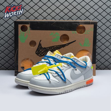 Nike Dunk Low Off-White Lot 10 DM1602 112