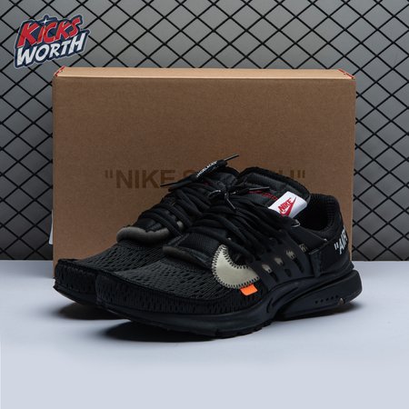 Off-White x Air Presto 'Black'