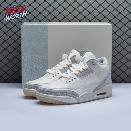 Air Jordan 3 Retro Craft Ivory FJ9479 100