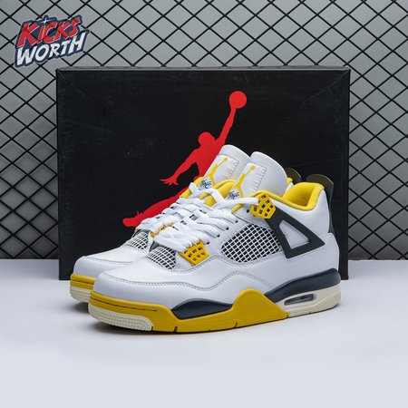 Air Jordan 4 Retro Vivid Sulfur AQ9129 101