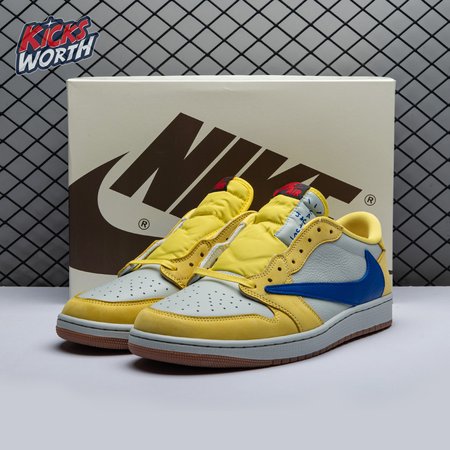 Jordan 1 Retro Low OG Travis Scott Canary DZ4137-700