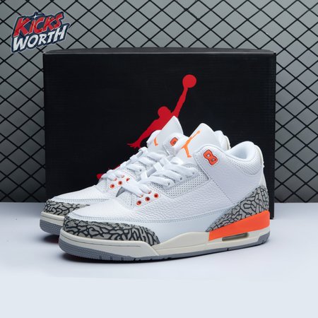 Jordan 3 Retro Georgia Peach CK9246 121