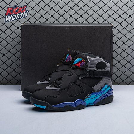 Jordan 8 Retro Aqua 305381 025