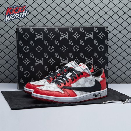 VL X Air Jordan 1 Low Off White DZ2403-006