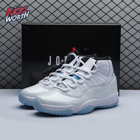 Air Jordan 11 "Legend Blue" (Columbia) Returns December 2024 CT8012 104