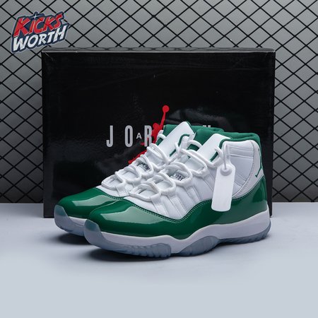 Jordan 11 Retro White Green CT8012-113