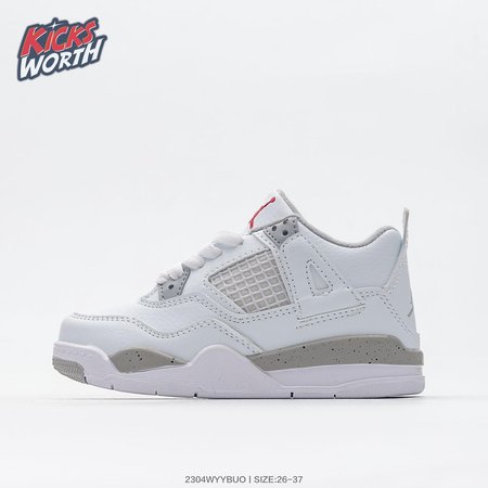 Jordan 4 Kids Size 26-35