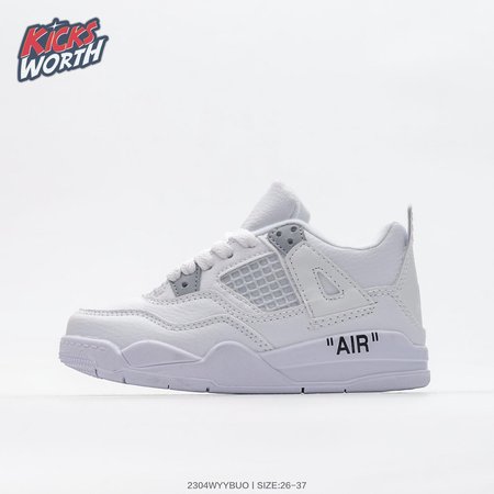 Jordan 4 Kids Size 26-35