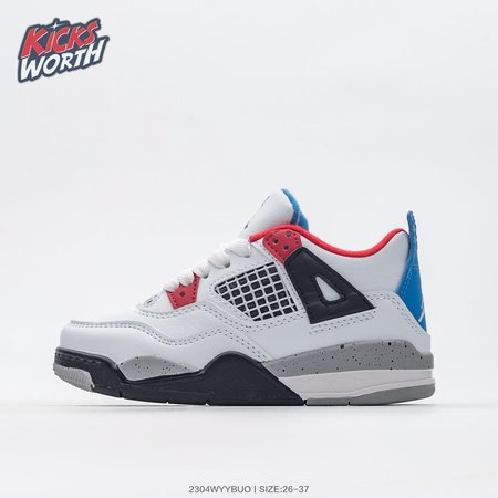 Jordan 4 Kids Size 26-35