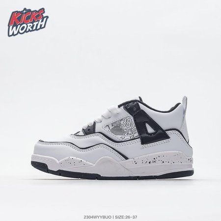 Jordan 4 Kids Size 26-35