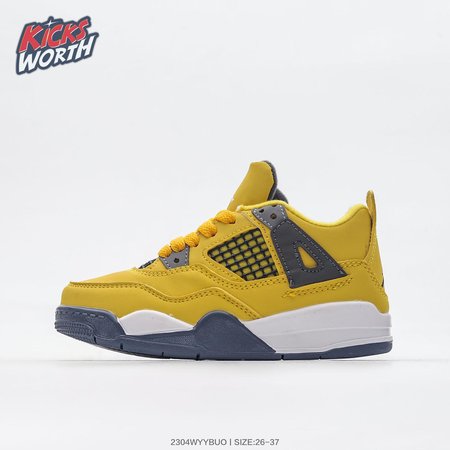 Jordan 4 Kids Size 26-35