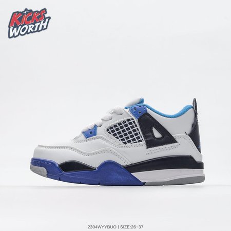 Jordan 4 Kids Size 26-35