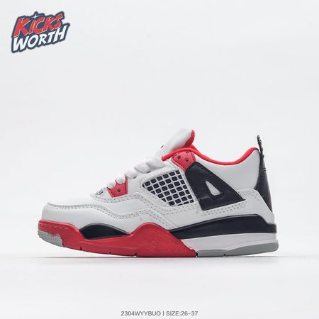 Jordan 4 Kids Size 26-35