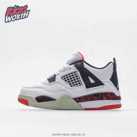 Jordan 4 Kids Size 26-35