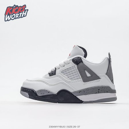 Jordan 4 Kids Size 26-35