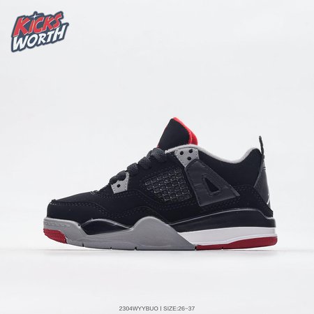 Jordan 4 Kids Size 26-35