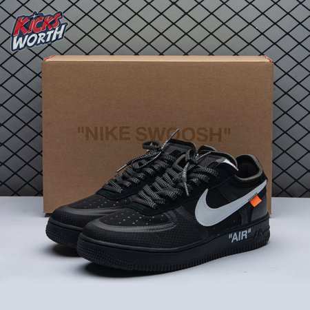 Nike Air Force 1 Low Off-White Black White AO4606 001