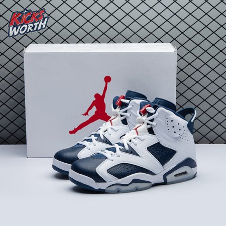 Air Jordan 6 "Olympic" 2024 CT8529-164