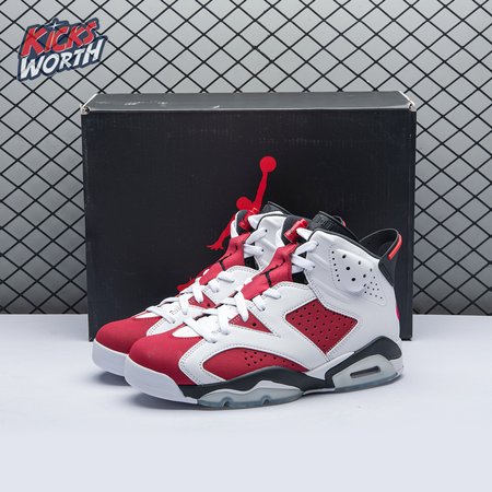 Air Jordan 6 Retro OG 'Carmine' 2021 CT8529-106