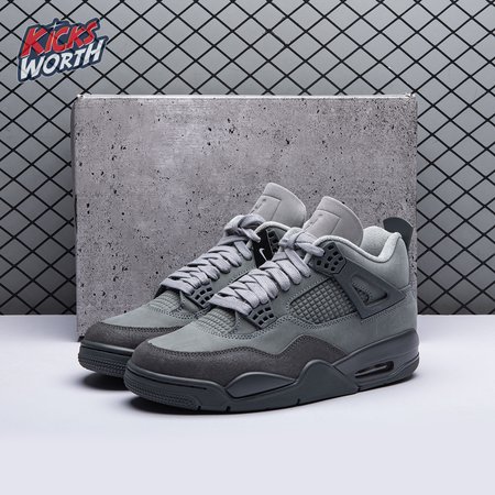 Jordan 4 Retro SE Paris Olympics Wet Cement FQ7928 001