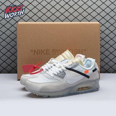 Nike Air Max 90 x Off-White 'The Ten' AA7293 100