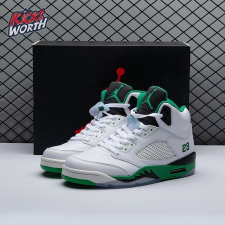 Jordan 5 Retro Lucky Green DD9336 103