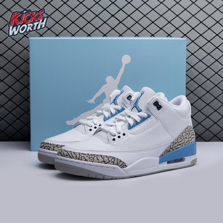 Air Jordan 3 Retro 'UNC' CT8532 104