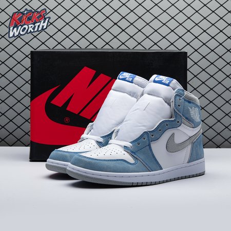 Jordan 1 Retro High OG Hyper Royal 555088 402