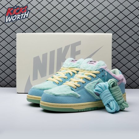 Verdy x Nike SB Dunk Low "Visty" FN6040 400