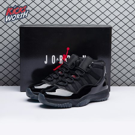 Air Jordan 11 "Black Red Grey"